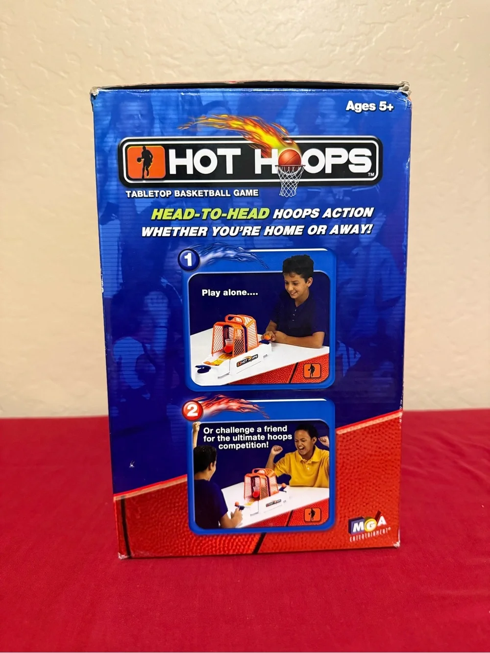 Vintage Hot Hoops - Complete Set